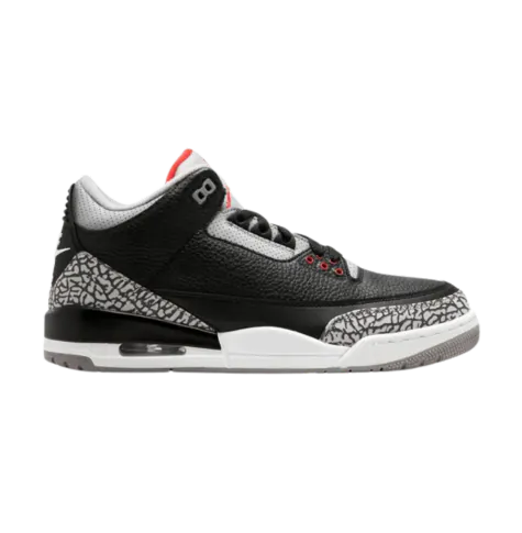 Air Jordan 3 Retro Black Cement