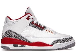 Replica Air Jordan 3 Retro Cardinal Red|||||||