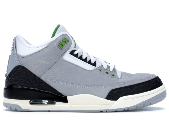 Jordan 3 Retro Chlorophyll - Image 2