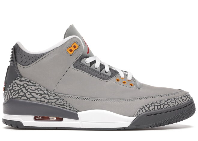 Air Jordan 3 Retro Cool Grey - Image 2