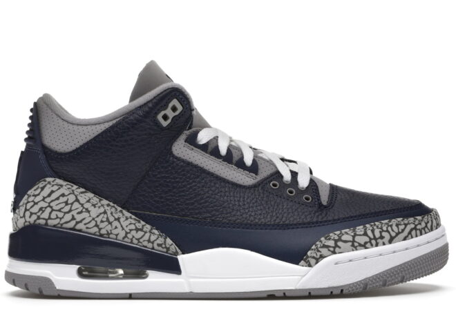 Air Jordan 3 Retro Georgetown - Image 2