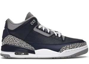 Air Jordan 3 Retro Georgetown|||||||