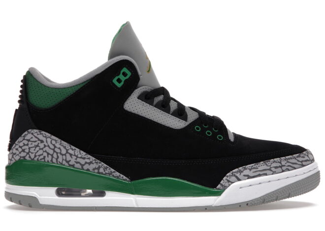 Air Jordan 3 Retro Pine Green - Image 2