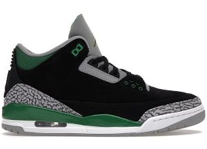 Replica Air Jordan 3 Retro Pine Green|||||||