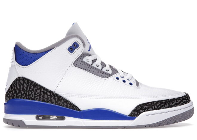 Air Jordan 3 Retro Racer Blue - Image 2