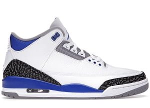 Replica Air Jordan 3 Retro Racer Blue|||||||