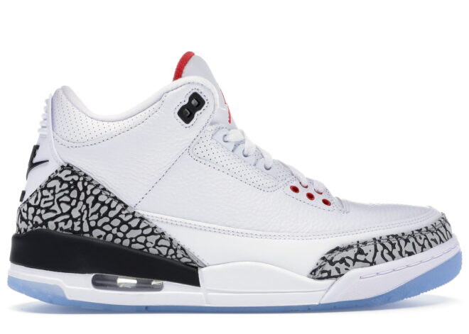 Air Jordan 3 Retro Free Throw Line White Cement - Image 2