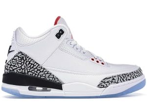 Air Jordan 3 Retro Free Throw Line White Cement|||||||