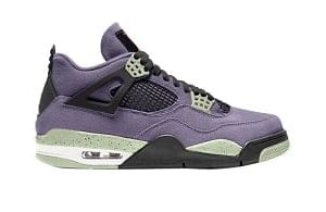 Replica Women’s Air Jordan 4 Retro ‘Canyon Purple’|||||||||||