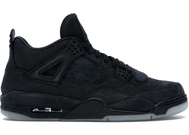 Replica Air Jordan 4 Retro Kaws Black|||||||||||||||||||