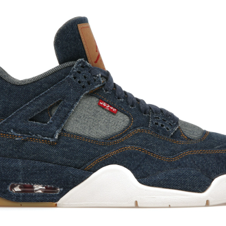 Experience the Replica Levi’s x Air Jordan 4 Retro Denim