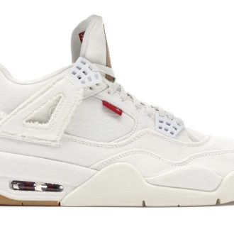 Replica Levi's x Air Jordan 4 Retro 'White Denim'|||||||