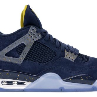 Replica Air Jordan 4 Retro Michigan PE|||||||||||||||||||