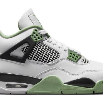 Women’s Replica Air Jordan 4 Retro 'Seafoam'||