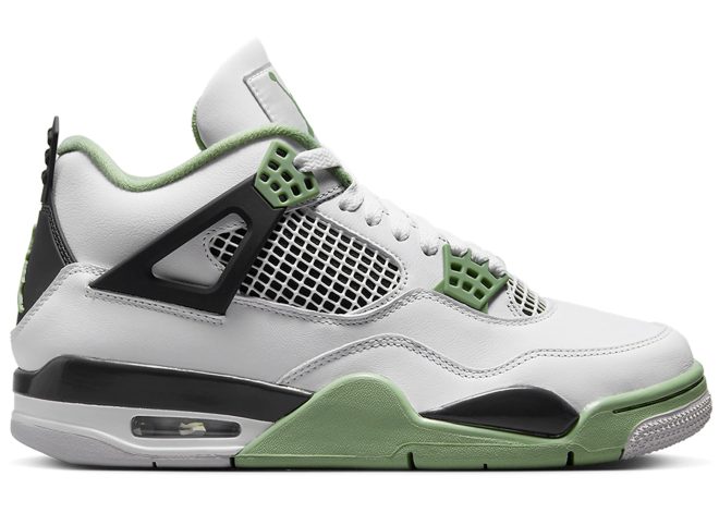 Women’s Replica Air Jordan 4 Retro 'Seafoam'||