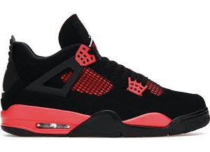 Replica Air Jordan 4 Retro Red Thunder:|||||||||