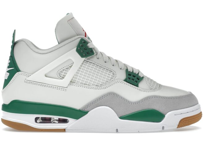 Air Jordan 4 Retro SB Pine Green - Image 9