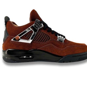 Air Jordan 4 Retro Sliver Brown||||||