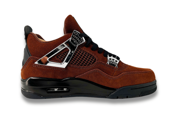 Air Jordan 4 Retro Sliver Brown||||||