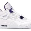 Replica Air Jordan 4 Retro Purple Metallic|||||||||||