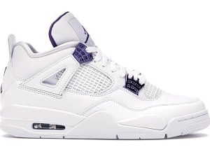 Replica Air Jordan 4 Retro Purple Metallic|||||||||||