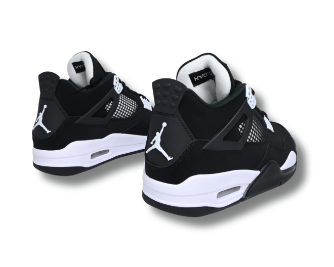 Air Jordan 4 Retro White Thunder - Image 2