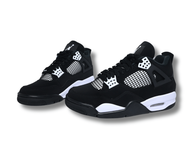 Air Jordan 4 Retro White Thunder - Image 4