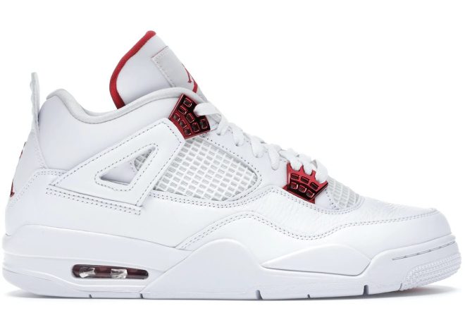 Replica Air Jordan 4 Retro Metallic Red||||||||