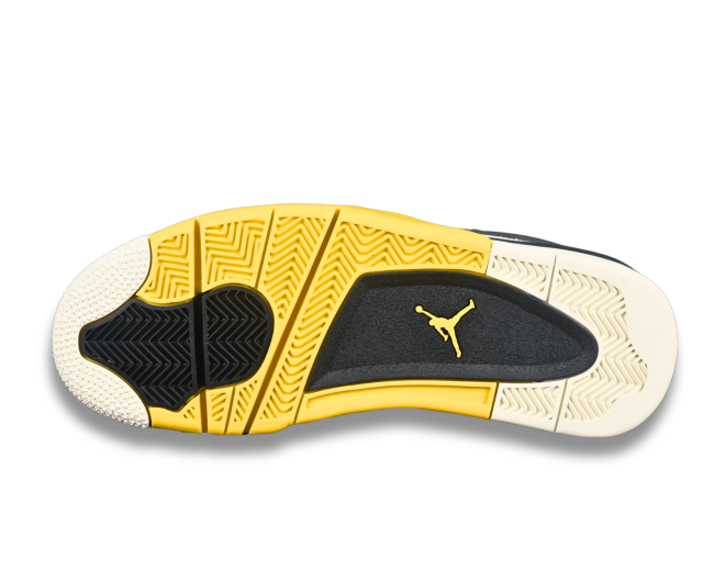 Women's Air Jordan 4 Vivid Sulfur - Image 3