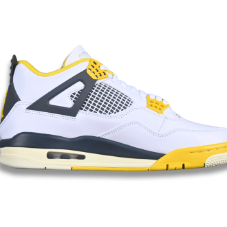 Women's Air Jordan 4 Vivid Sulfur|||||||