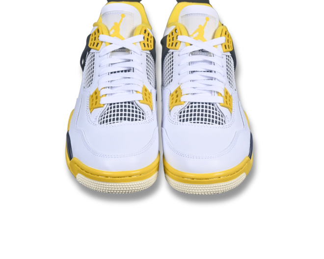 Women's Air Jordan 4 Vivid Sulfur - Image 4