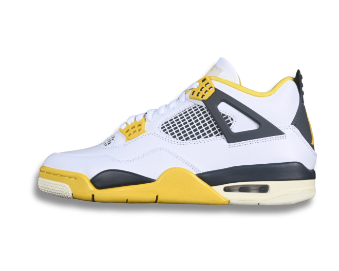 Women's Air Jordan 4 Vivid Sulfur - Image 2