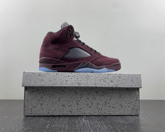 Air Jordan 5 “Burgundy” - Image 5