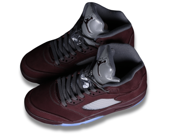 Air Jordan 5 “Burgundy” - Image 3