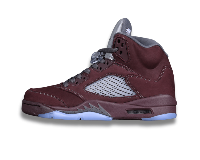 Air Jordan 5 “Burgundy” - Image 4