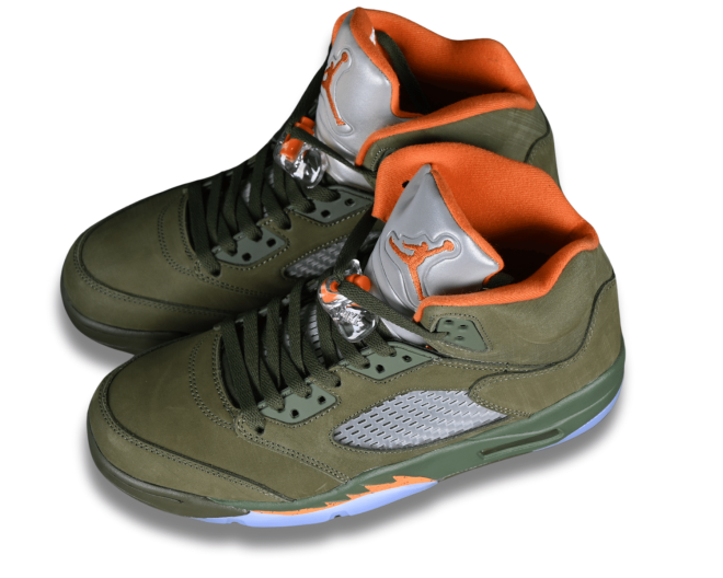 Air Jordan 5 “Olive” - Image 5