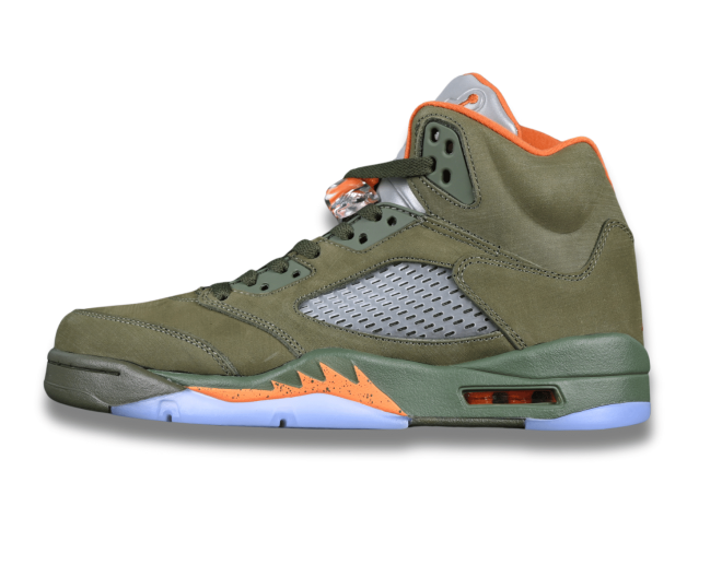 Air Jordan 5 “Olive” - Image 4