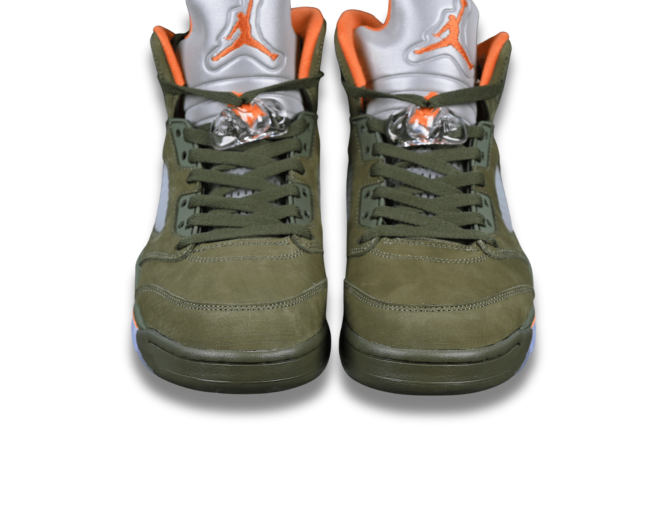 Air Jordan 5 “Olive” - Image 3