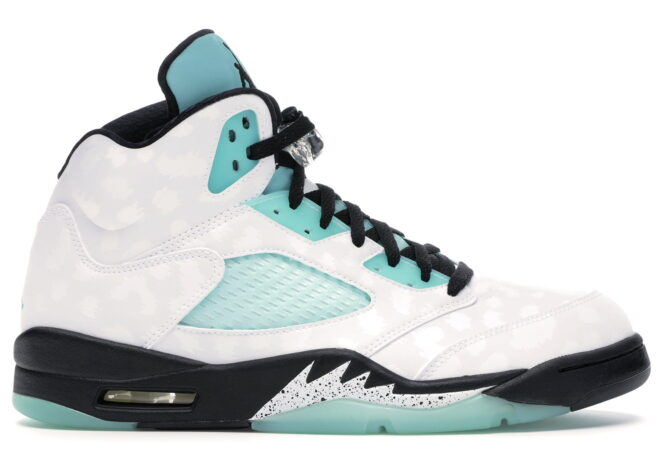 Air Jordan 5 Island Green - Image 2