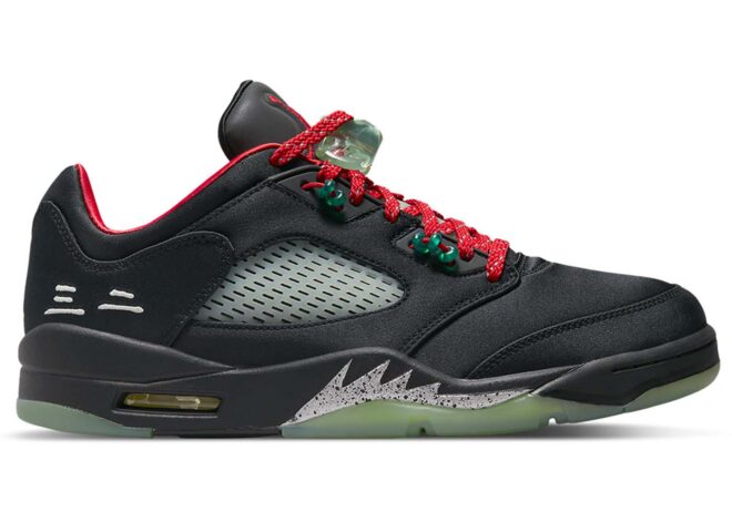 Jordan 5 Retro Low CLOT Jade - Image 2