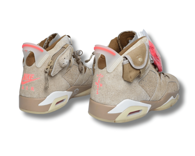 Air Jordan 6 Retro Travis Scott British Khaki - Image 3