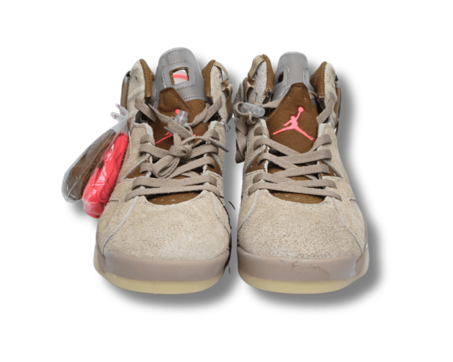 Air Jordan 6 Retro Travis Scott British Khaki - Image 2