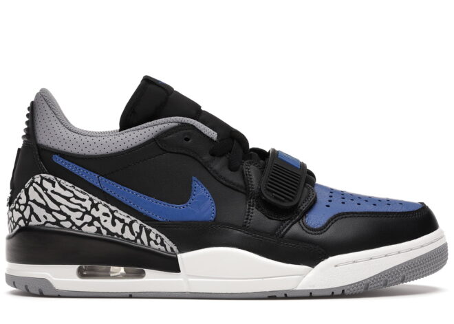 Jordan Legacy 312 Low Black Royal - Image 2