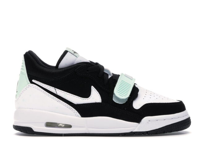 Jordan Legacy 312 Low Black White Teal Tint - Image 2