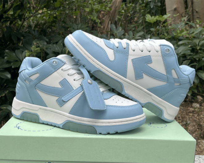 Off-White Out Of Office 'OOO' Baby Blue - Image 6