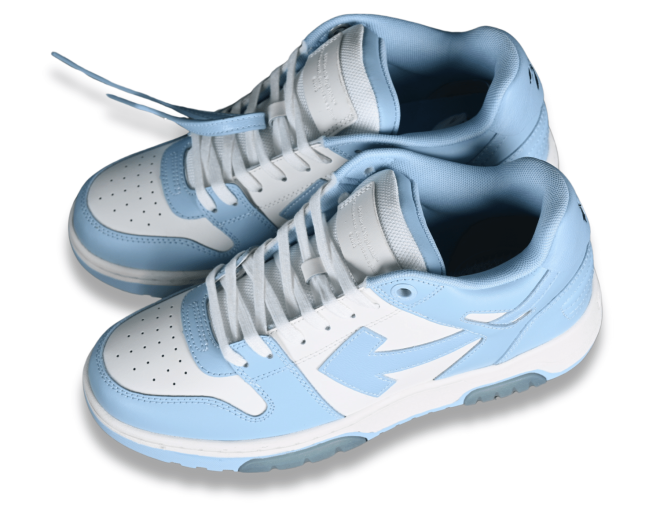 Off-White Out Of Office 'OOO' Baby Blue - Image 5