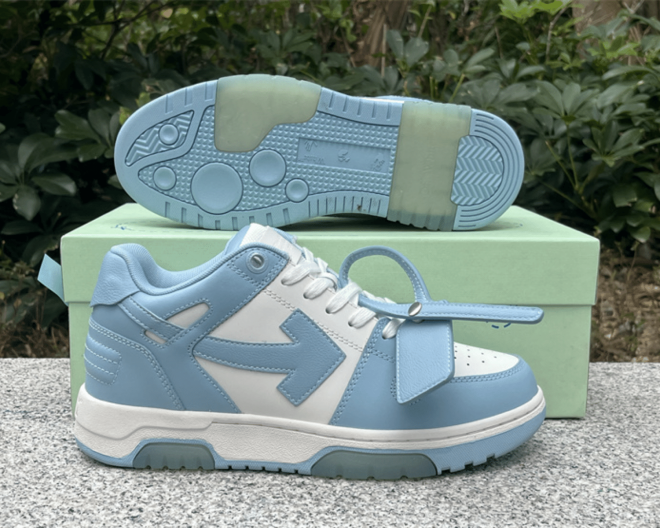 Off-White Out Of Office 'OOO' Baby Blue - Image 7