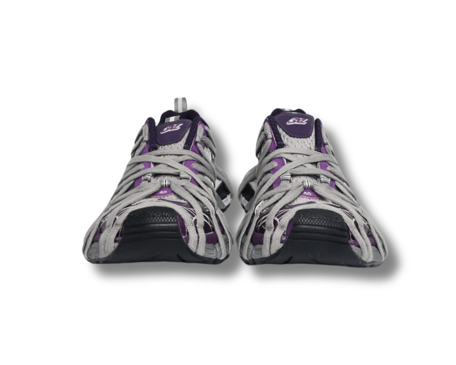 Balenciaga 3XL Extreme Lace Sneaker Purple - Image 3