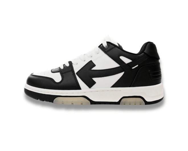 Women's Off-White Out Of Office 'OOO' Black White - Image 4