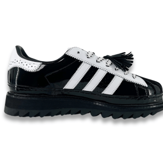 CLOT x adidas Originals Superstar Core Black|||||||